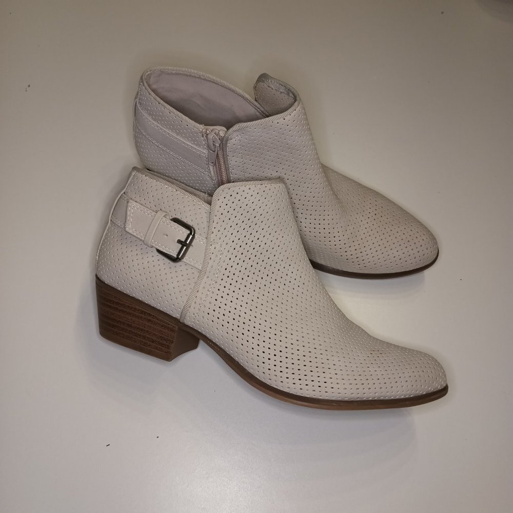 Beige Booties - Picture 8 of 10